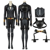 Natasha Romanoff Jumpsuit 2020 Black Widow Cosplay Costumes