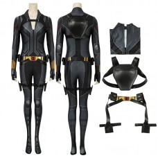 Natasha Romanoff Jumpsuit 2020 Black Widow Cosplay Costumes