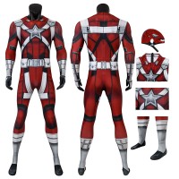 Black Widow Jumpsuit 2020 Black Widow Red Guardian Cosplay Costumes