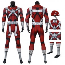 Black Widow Jumpsuit 2020 Black Widow Red Guardian Cosplay Costumes