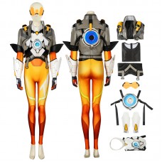 Tracer Costumes OW 2 Lena Oxton Cosplay Costume