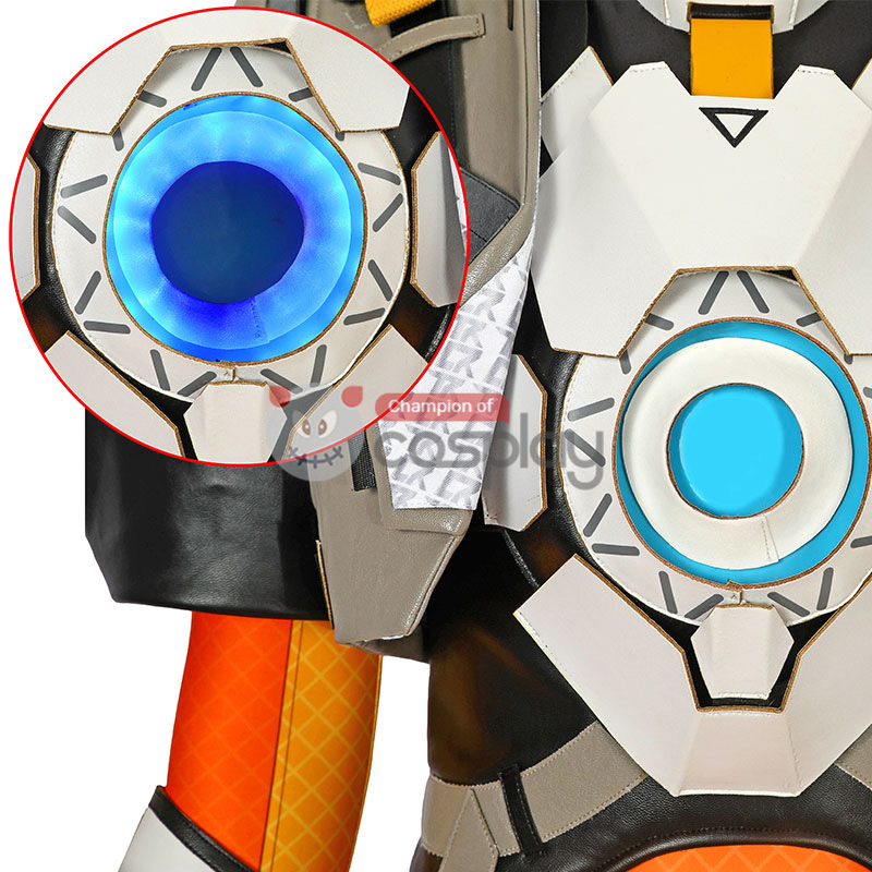Tracer Costumes OW 2 Lena Oxton Cosplay Costume