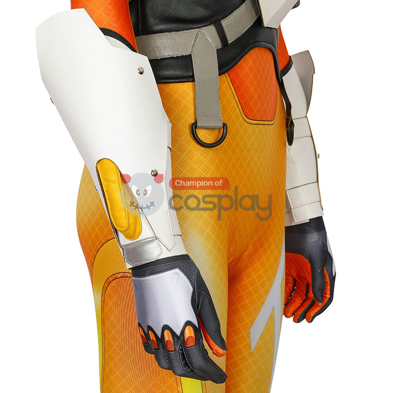 Tracer Costumes OW 2 Lena Oxton Cosplay Costume