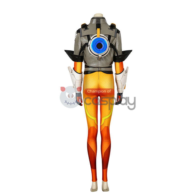 Tracer Costumes Overwatch 2 Lena Oxton Cosplay Costume
