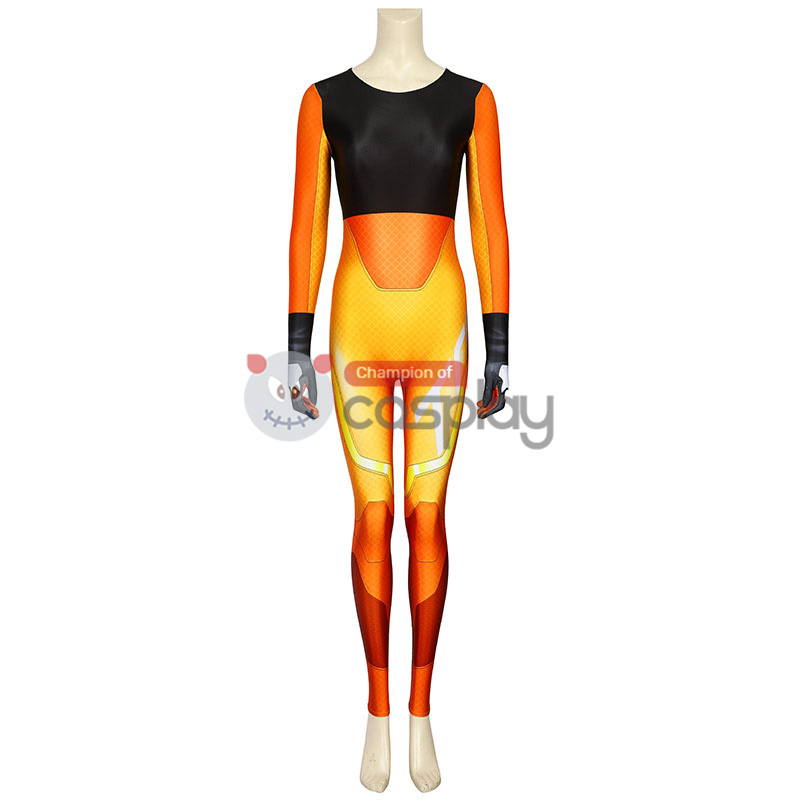 Tracer Costumes OW 2 Lena Oxton Cosplay Costume