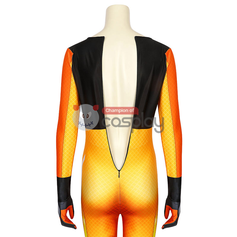 Tracer Costumes OW 2 Lena Oxton Cosplay Costume
