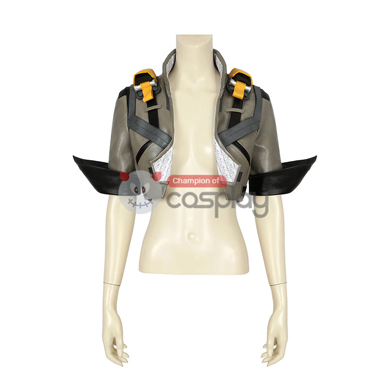 Tracer Costumes OW 2 Lena Oxton Cosplay Costume