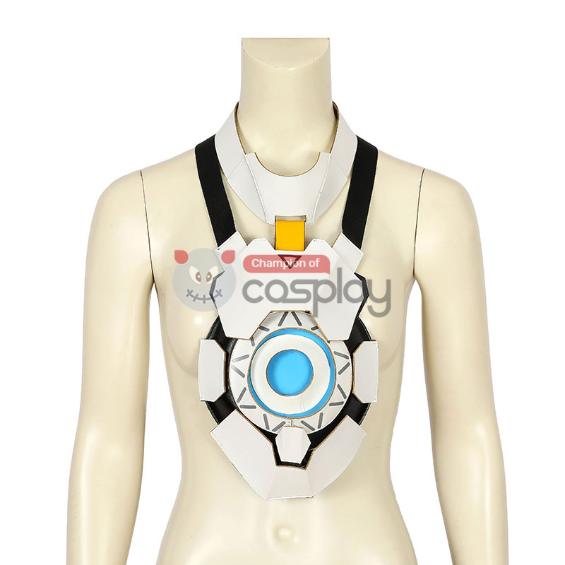 Tracer Costumes OW 2 Lena Oxton Cosplay Costume