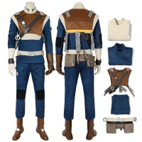 Cal Kestis Costumes Star Wars Jedi Fallen Order Cosplay Costume