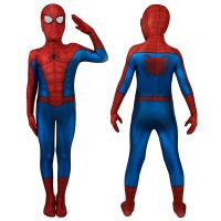 Kids Spider-Man Jumpsuit Spiderman Classic Ultimate Cosplay Costume