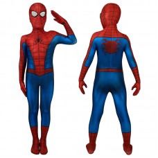 Kids Spider-Man Jumpsuit Spiderman Classic Ultimate Cosplay Costume