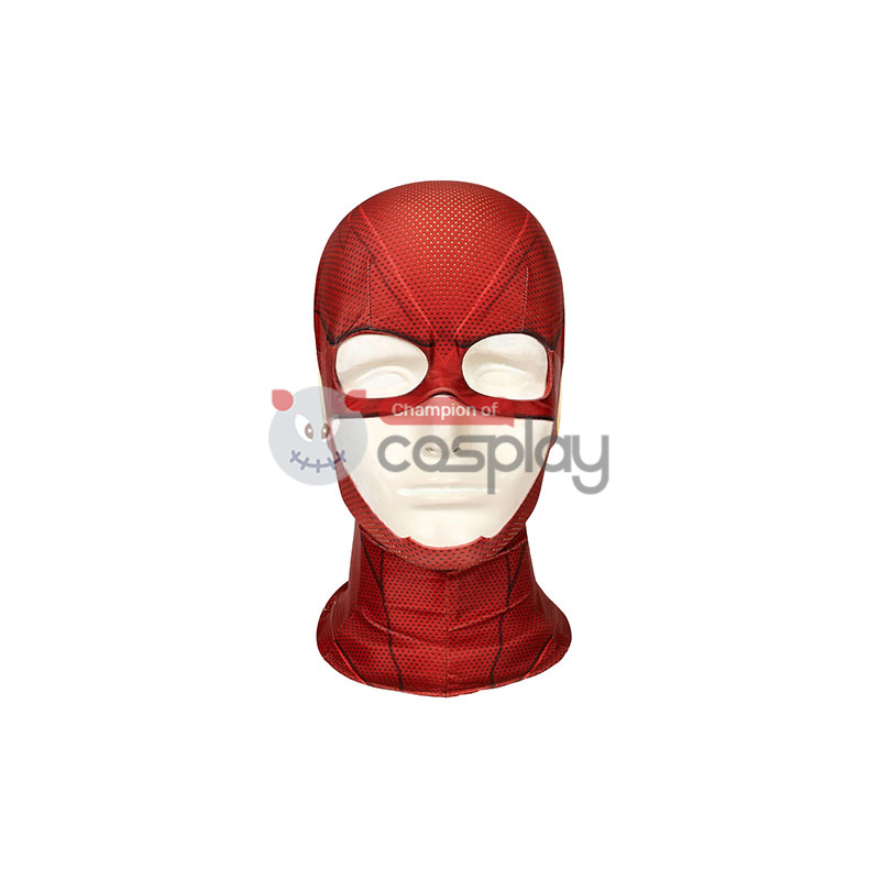 Barry Allen Jumpsuit Red Champion Cosplay Costumes