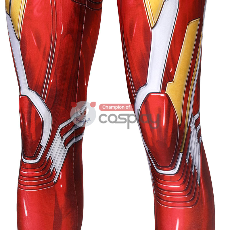 Iron Man Jumpsuit Marvel Avengers Iron Man Tony Stark Cosplay Costume