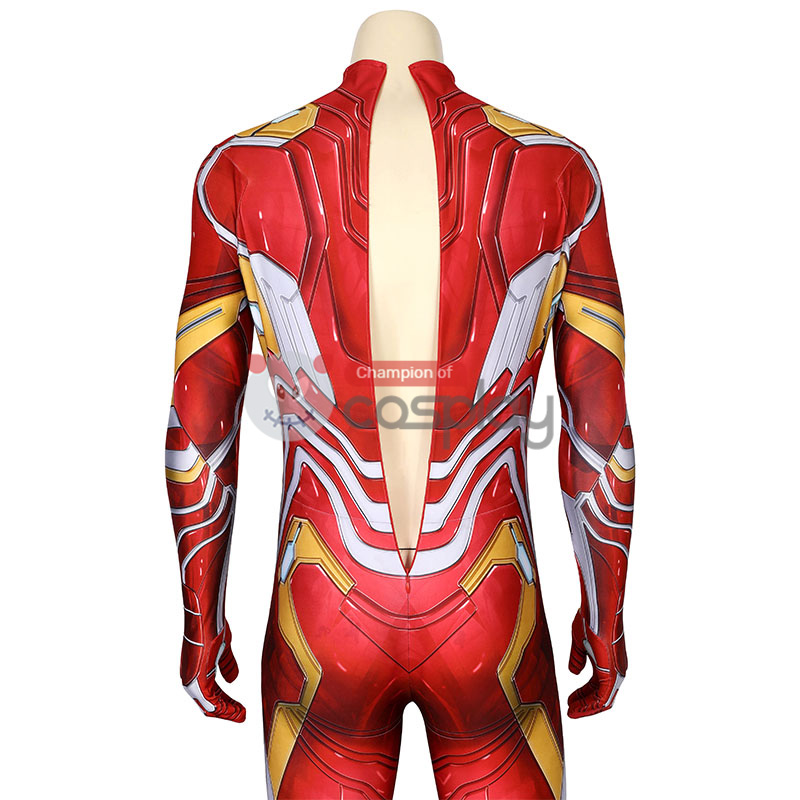 Iron Man Jumpsuit Marvel Avengers Iron Man Tony Stark Cosplay Costume