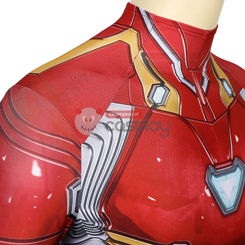 Iron Man Jumpsuit Marvel Avengers Iron Man Tony Stark Cosplay Costume