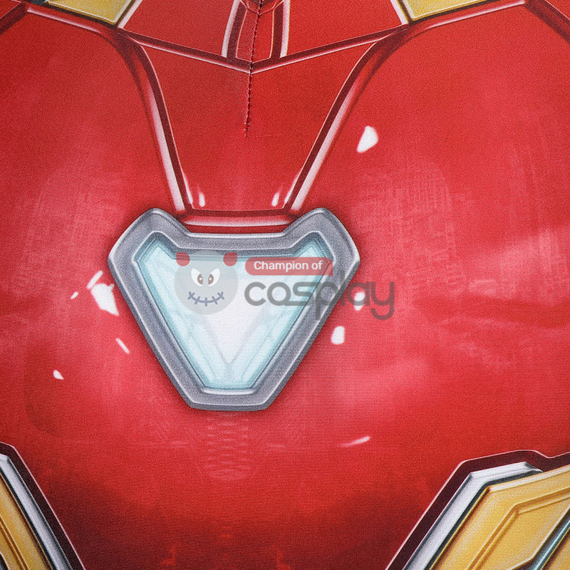 Iron Man Jumpsuit Marvel Avengers Iron Man Tony Stark Cosplay Costume