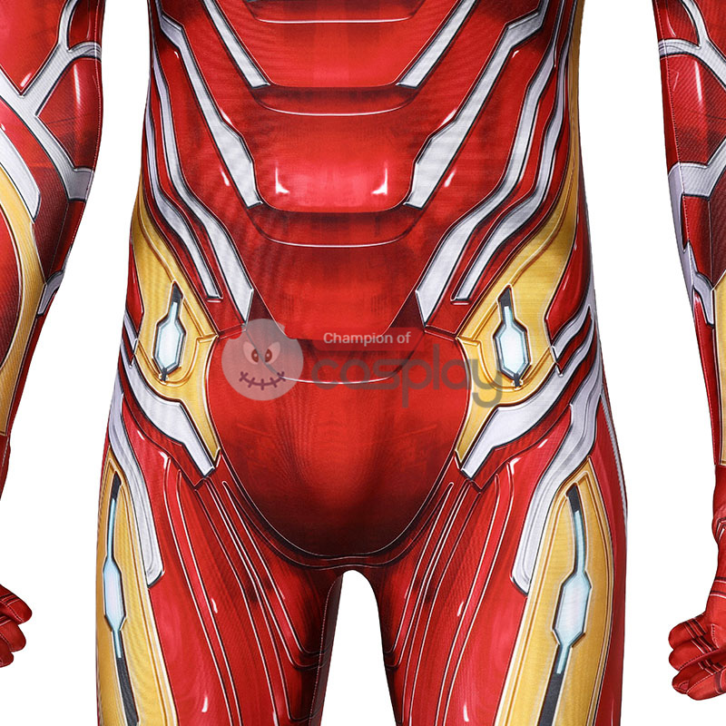 Iron Man Jumpsuit Marvel Avengers Iron Man Tony Stark Cosplay Costume