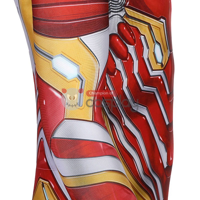 Iron Man Jumpsuit Marvel Avengers Iron Man Tony Stark Cosplay Costume