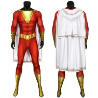 Billy Batson William Joseph Cosplay Costume Halloween Suit