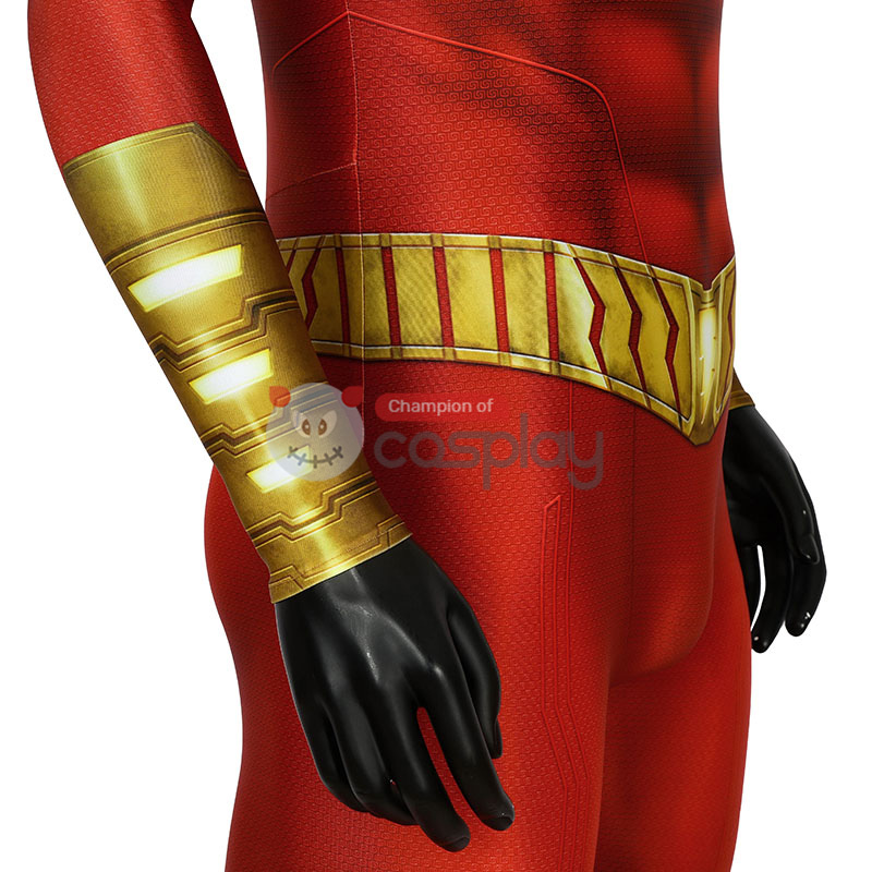 Billy Batson William Joseph Cosplay Costume Halloween Suit