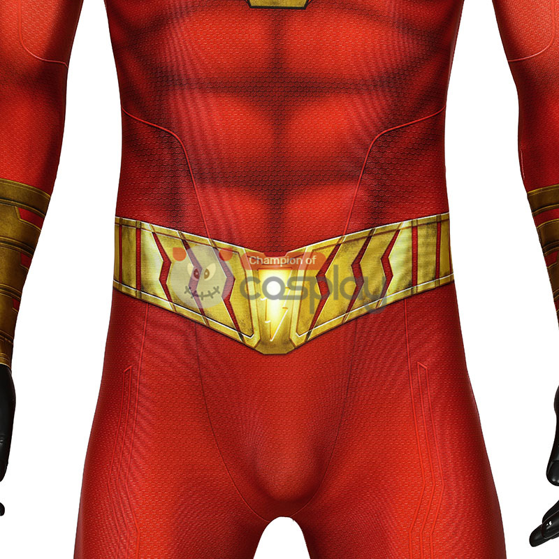 Billy Batson William Joseph Cosplay Costume Halloween Suit