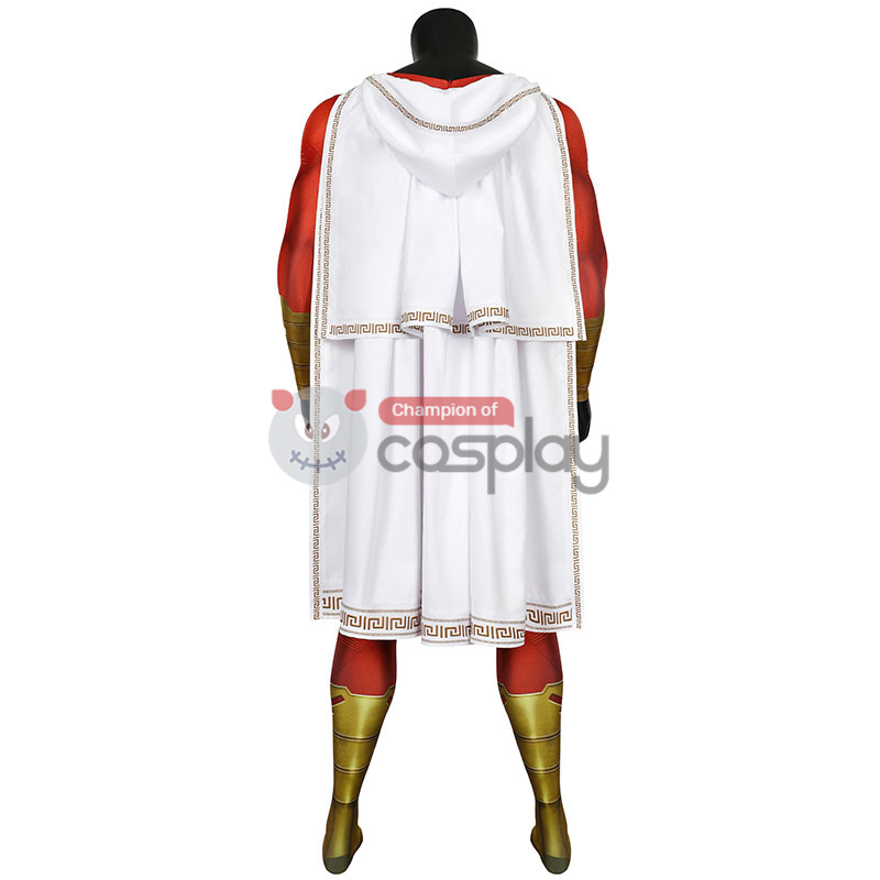 Billy Batson William Joseph Cosplay Costume Halloween Suit