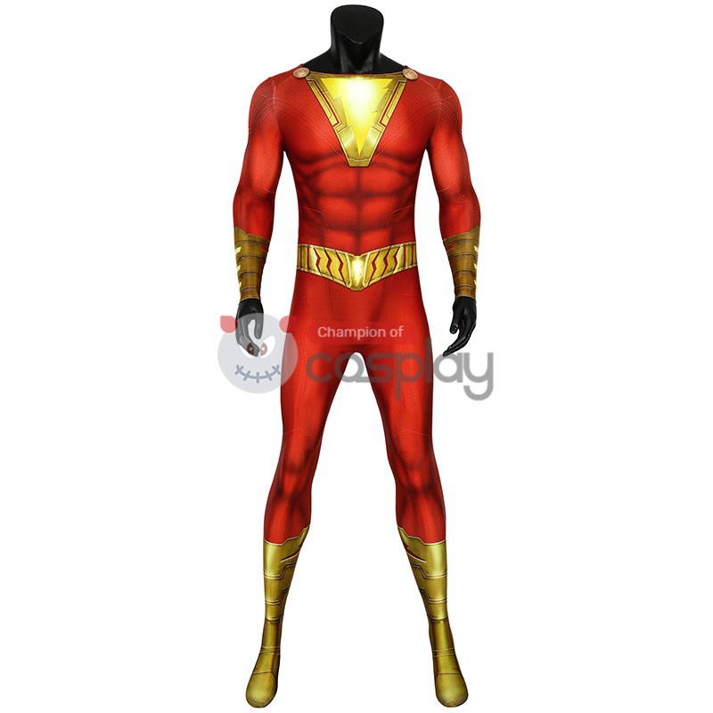 Billy Batson William Joseph Cosplay Costume Halloween Suit