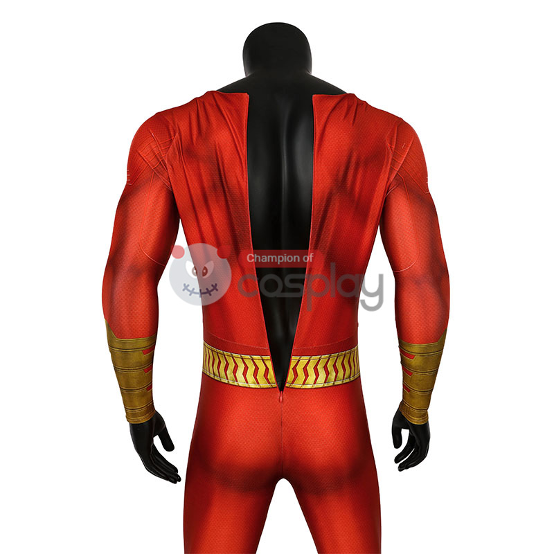 Billy Batson William Joseph Cosplay Costume Halloween Suit