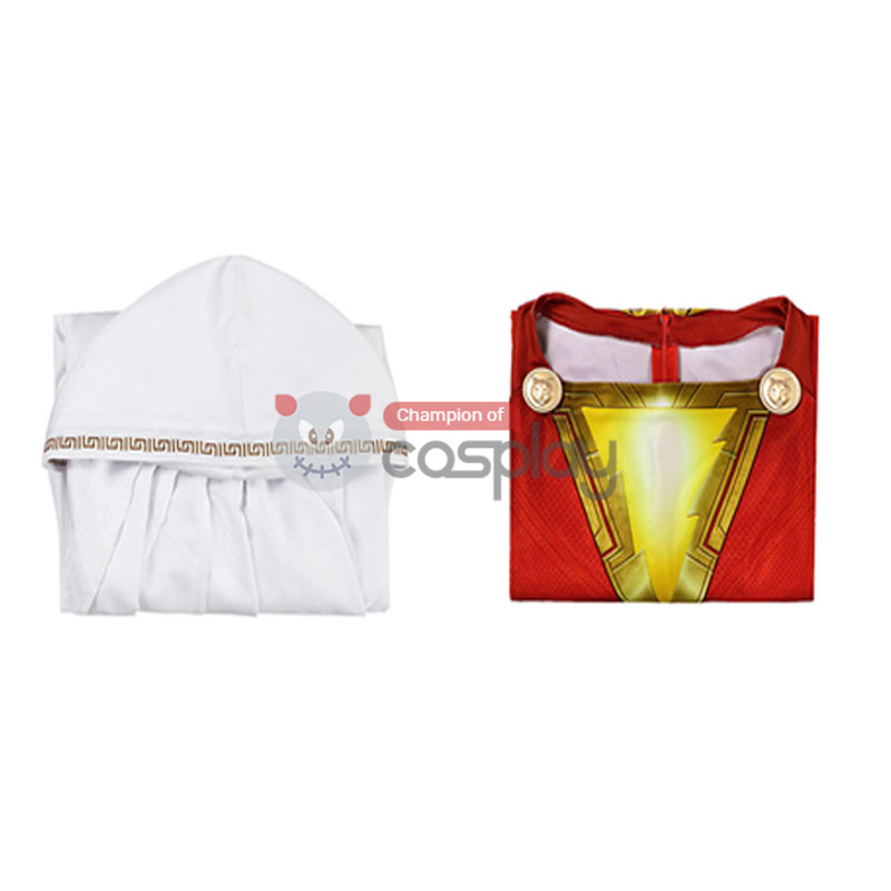 Billy Batson William Joseph Cosplay Costume Halloween Suit