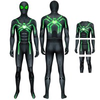 Spiderman Jumpsuit Spider Man PS4 Stealth Big Time Cosplay Costume Suit