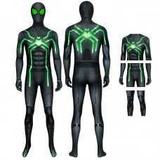 Spiderman Jumpsuit Spider Man PS4 Stealth Big Time Cosplay Costume Suit