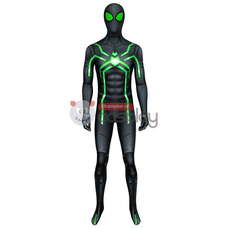 Ready To Ship - Spiderman PS4 Stealth Big Time Jumpsuit