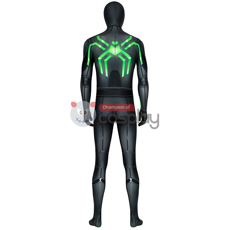 Ready To Ship - Spiderman PS4 Stealth Big Time Jumpsuit