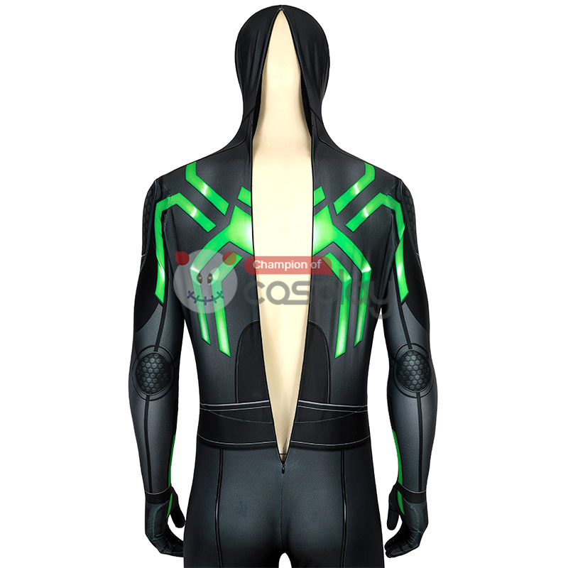 Ready To Ship - Spiderman PS4 Stealth Big Time Jumpsuit