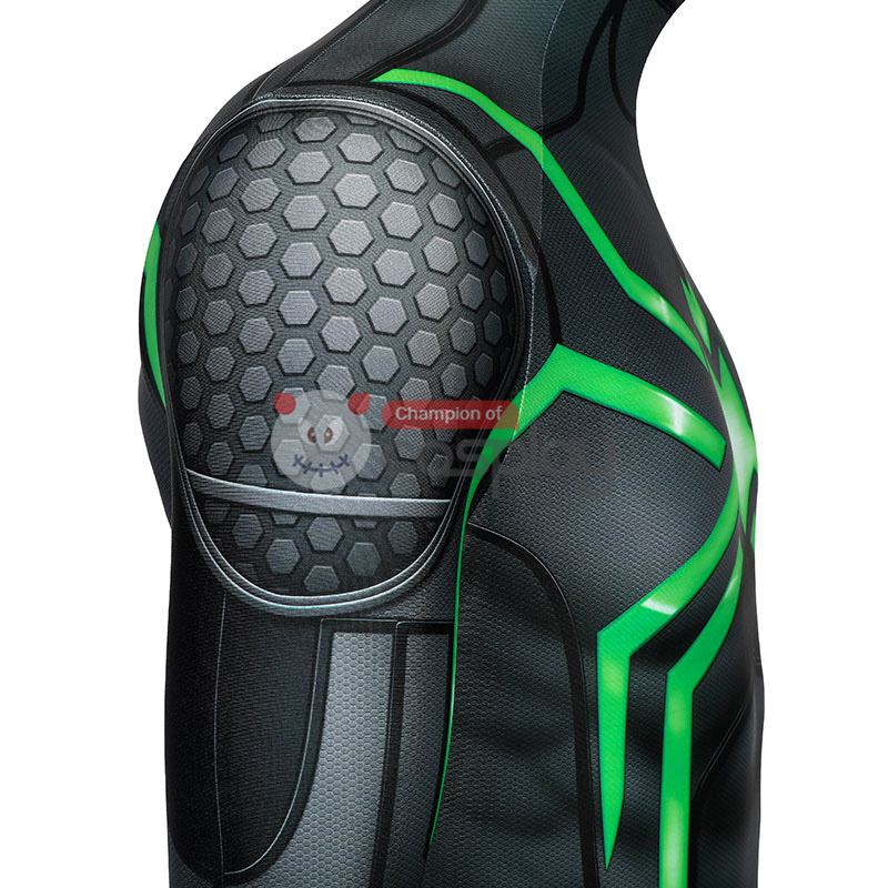 Ready To Ship - Spiderman PS4 Stealth Big Time Jumpsuit
