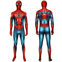 Spiderman Jumpsuit Spider Man PS4 Armour MK IV Zentai Cosplay Costume Suit