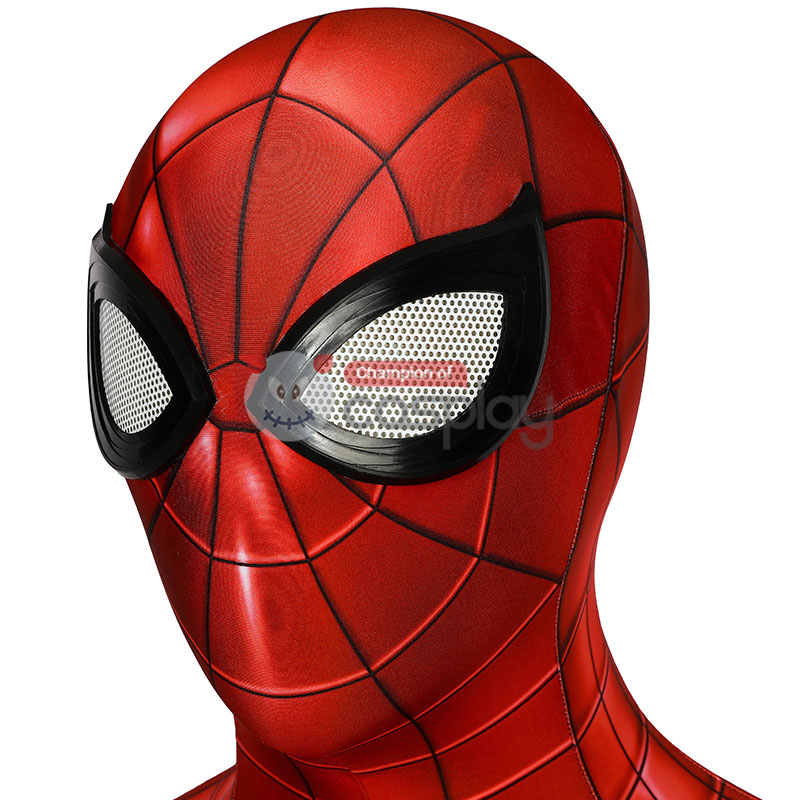 Spiderman Jumpsuit Spider Man PS4 Armour MK IV Zentai Cosplay Costume Suit
