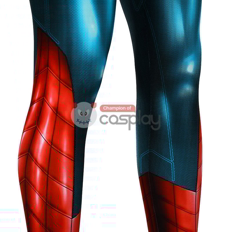 Spiderman Jumpsuit Spider Man PS4 Armour MK IV Zentai Cosplay Costume Suit