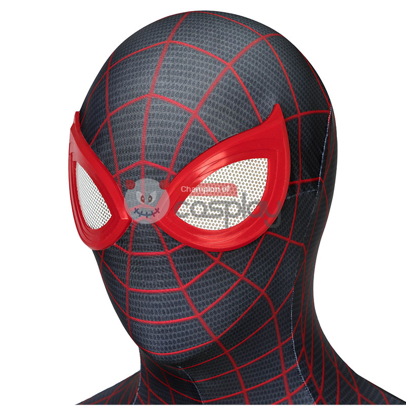 Spiderman Jumpsuit Spider Man PS5 Miles Morales Cosplay Costume