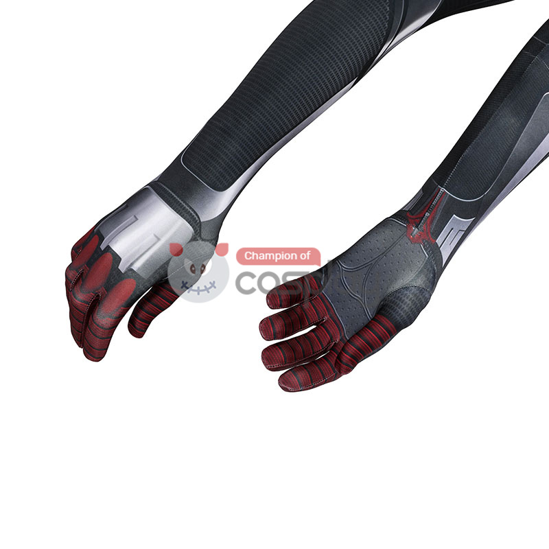 Spiderman Jumpsuit Spider Man PS5 Miles Morales Cosplay Costume