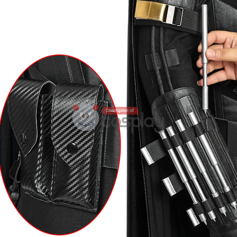 Ready To Ship Bruce Wayne Cosplay Costume 2022 Movie by Robert Pattinson