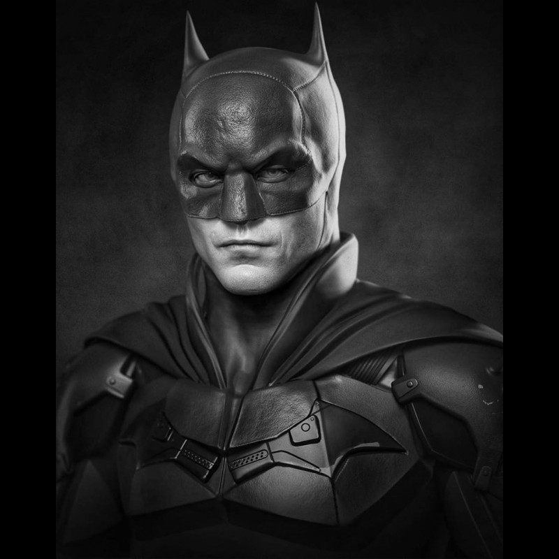 2022 Movie Bruce Wayne Cosplay Costume by Robert Pattinson