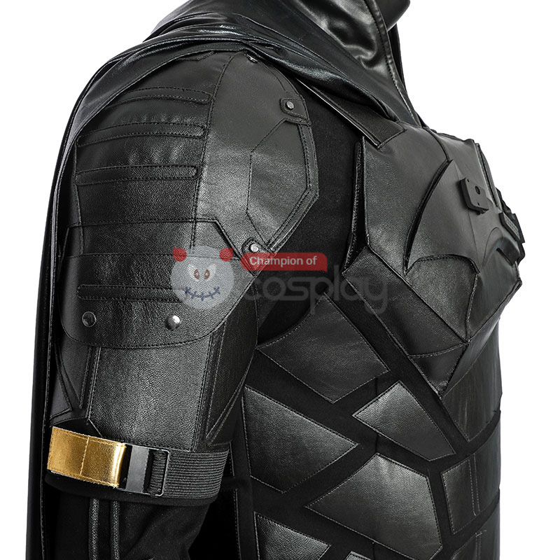 Robert Pattinson Costume 2022 Movie SuperHero Bruce Wayne Cosplay Suit