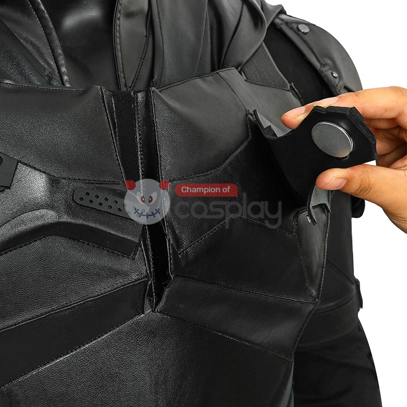 Ready To Ship Bruce Wayne Cosplay Costume 2022 Movie by Robert Pattinson