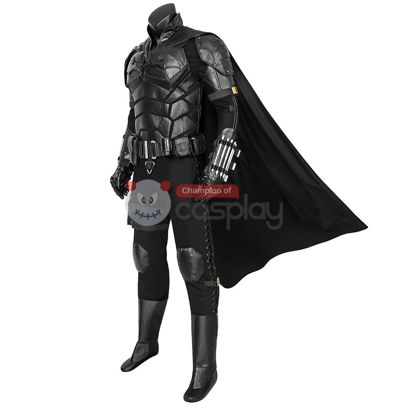 Ready To Ship Bruce Wayne Cosplay Costume 2022 Movie by Robert Pattinson