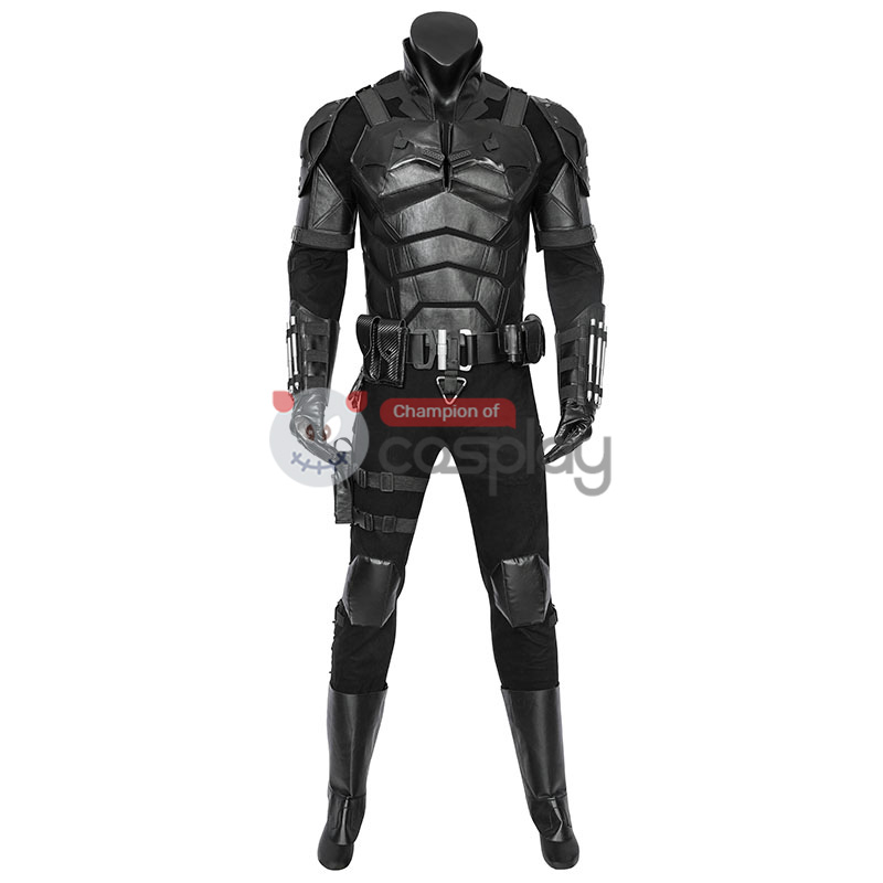 Ready To Ship Bruce Wayne Cosplay Costume 2022 Movie by Robert Pattinson