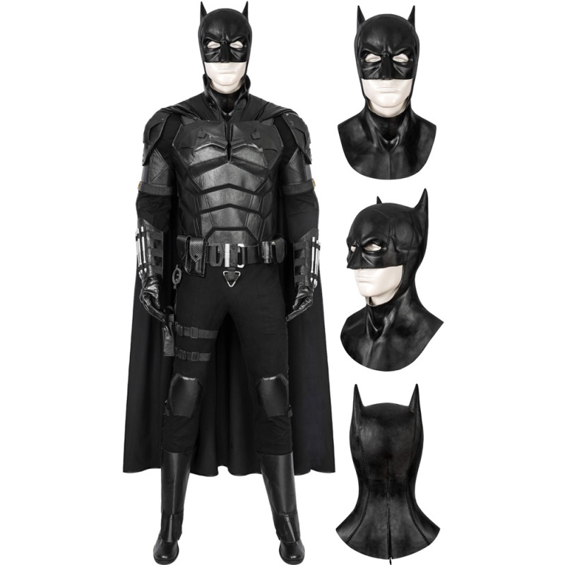 2022 Movie Bruce Cosplay Costume by Robert Pattinson