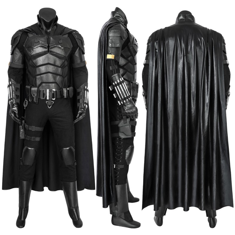 2022 Movie Bruce Cosplay Costume by Robert Pattinson