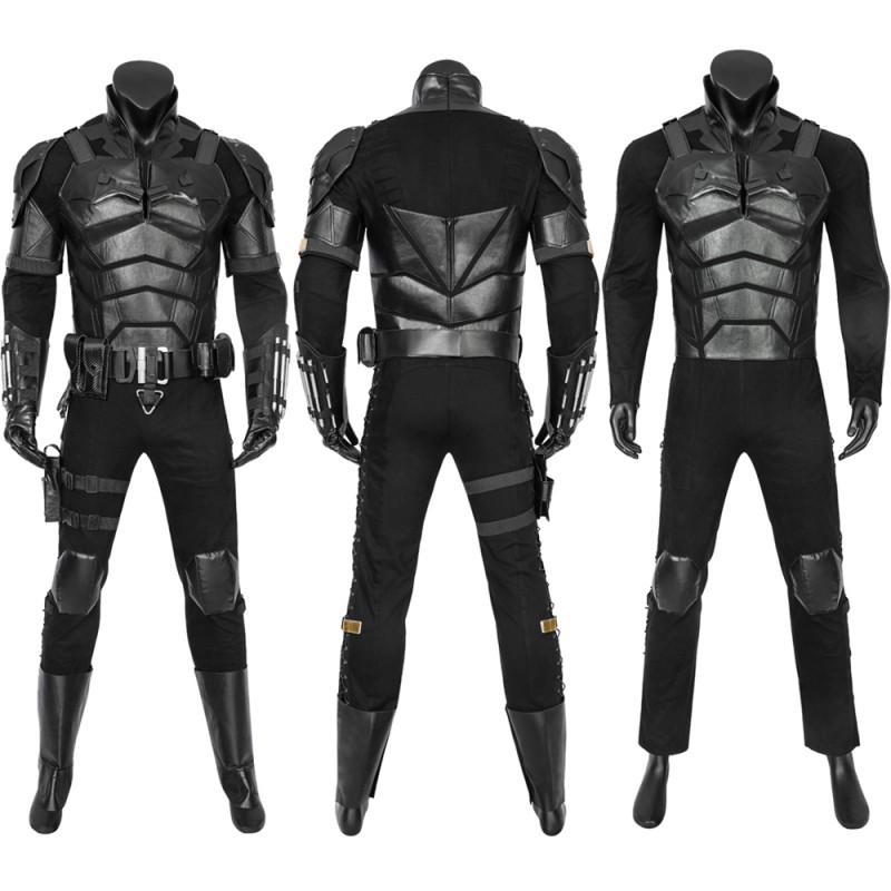 2022 Movie Bruce Cosplay Costume by Robert Pattinson