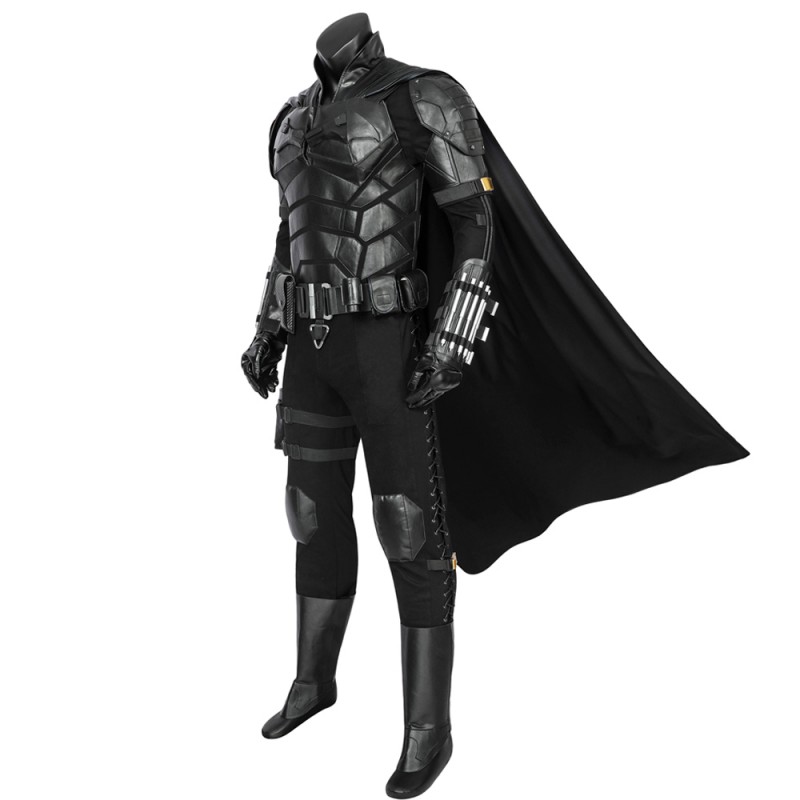 2022 Movie Bruce Wayne Cosplay Costume by Robert Pattinson
